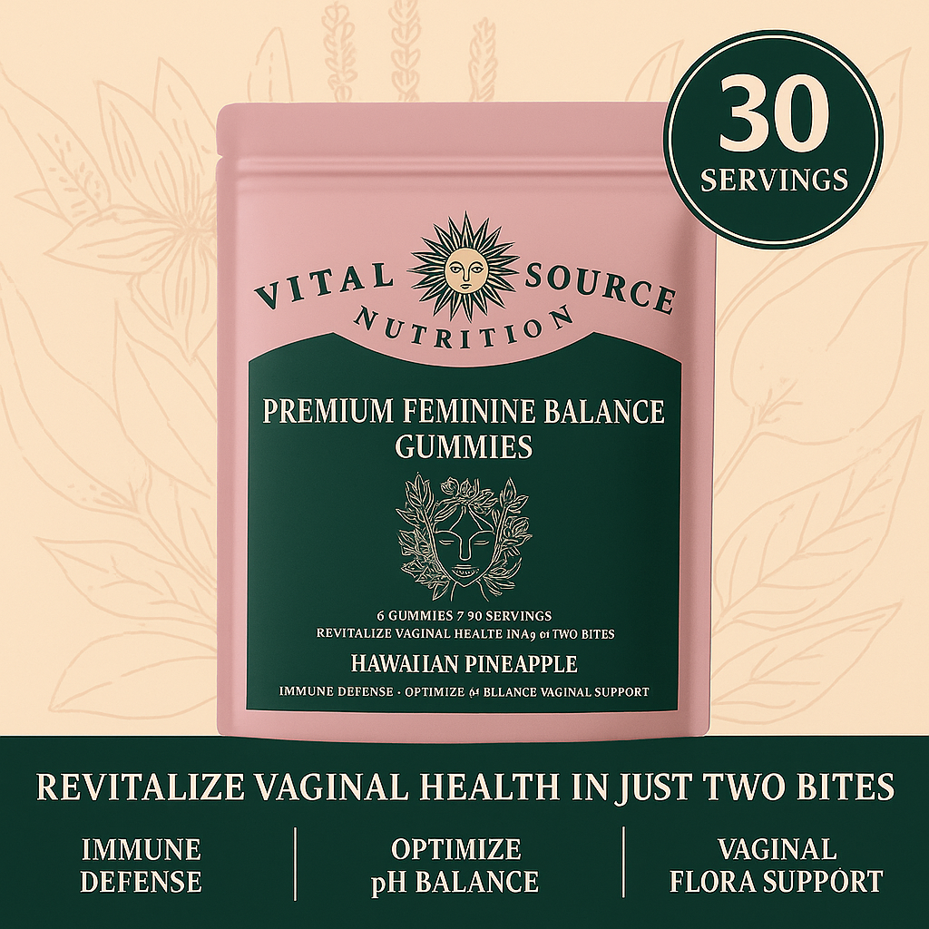 VITAL SOURCE GUMMIES