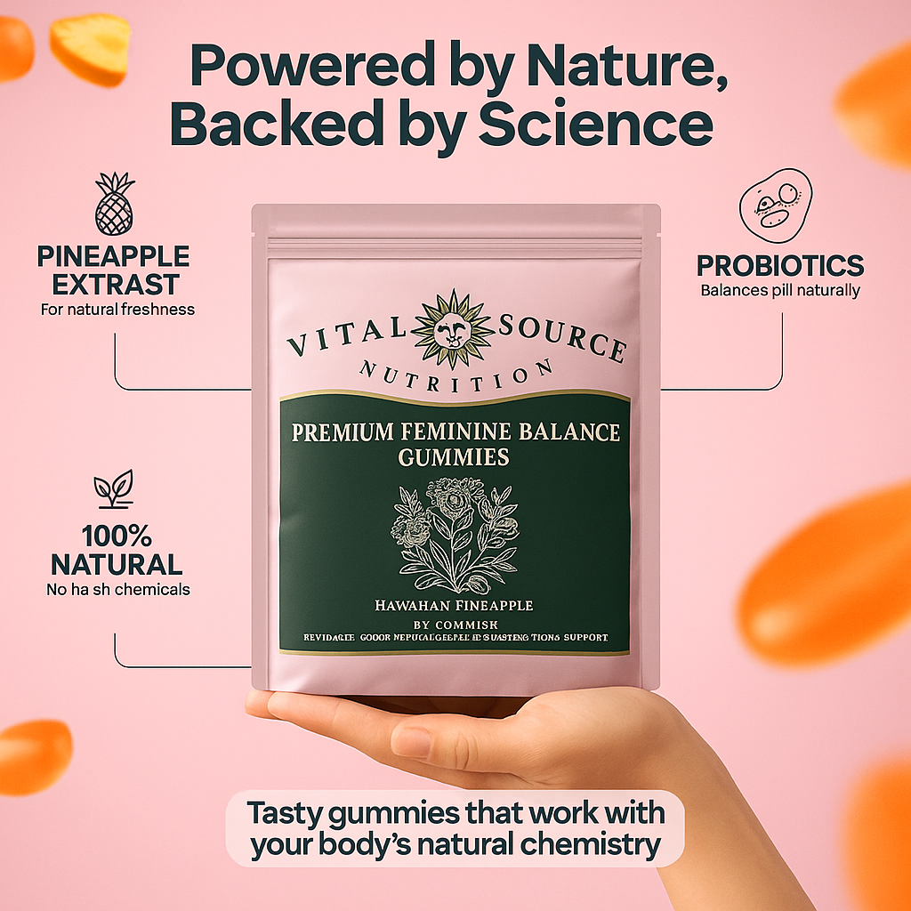 VITAL SOURCE GUMMIES